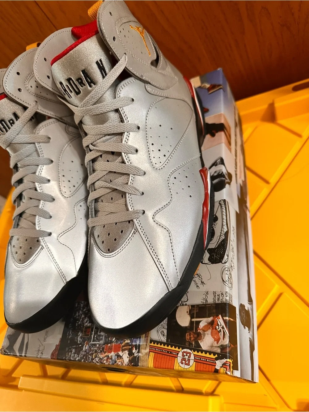 Air Jordan 7 Retro SP Reflections Of A Champion like new  ($270 in market)
